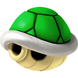 Shell - Green Icon 256x256 png